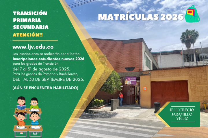Inscripciones 2026